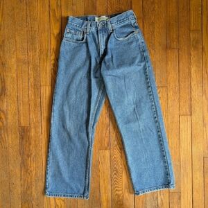 Levi's 565 Wide Leg Loose Straight Denim Jeans